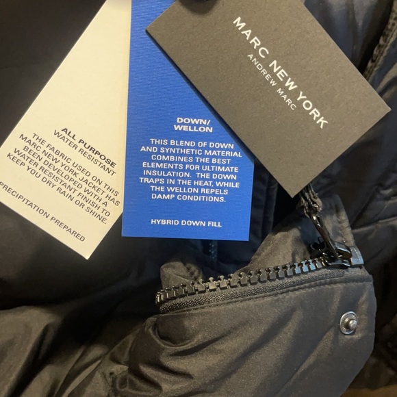Marc New York Horizon Men’s Down Jacket - Picture 5 of 5